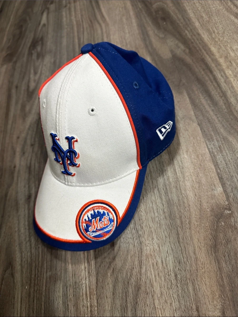 Youth New York Cap w/ Dual Logos & Custom CJ Embroidery .
